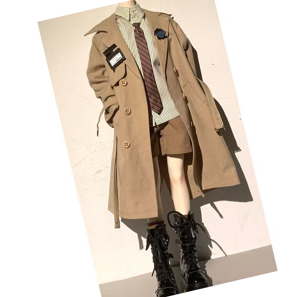 Vintage Collectible Accessories - Vintage Detective Windbreaker Suit for 1/4