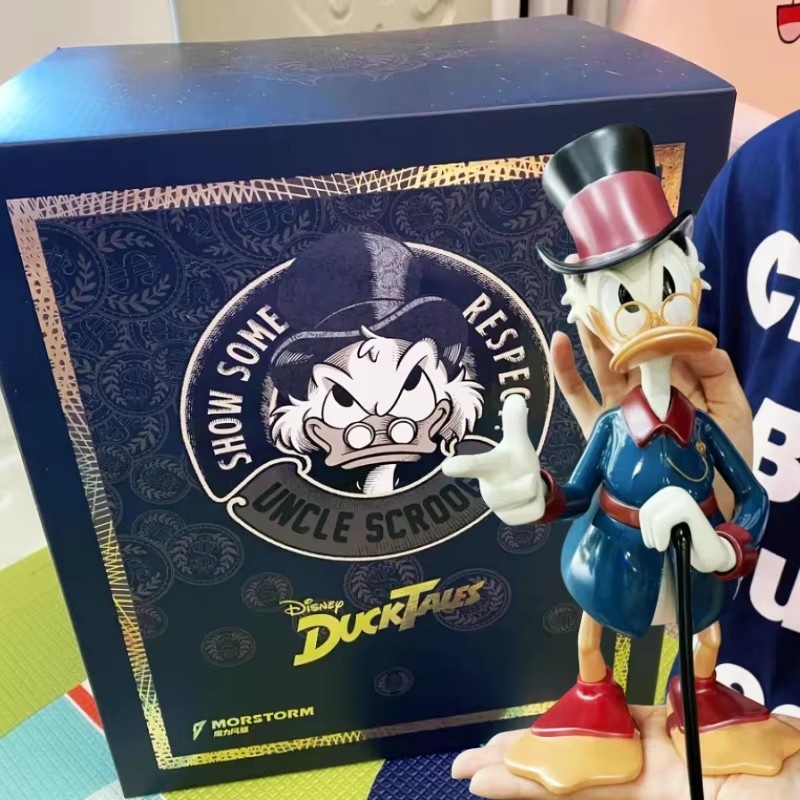 Vintage Disney Collectible - Morstorm Disney Scrooge McDuck Collectible Figure