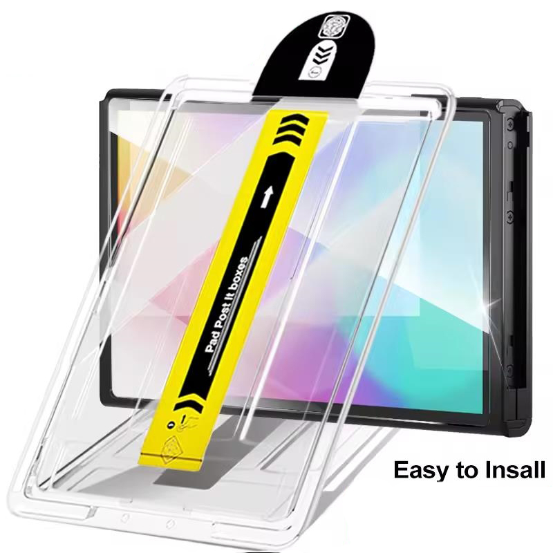 Instant Film Pack - Auto Install Tempered Glass For Samsung