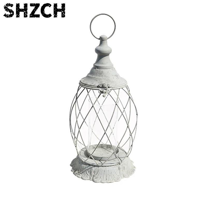 Collectible Vintage Matches - Vintage Decorative Lantern with Wire Cage,
