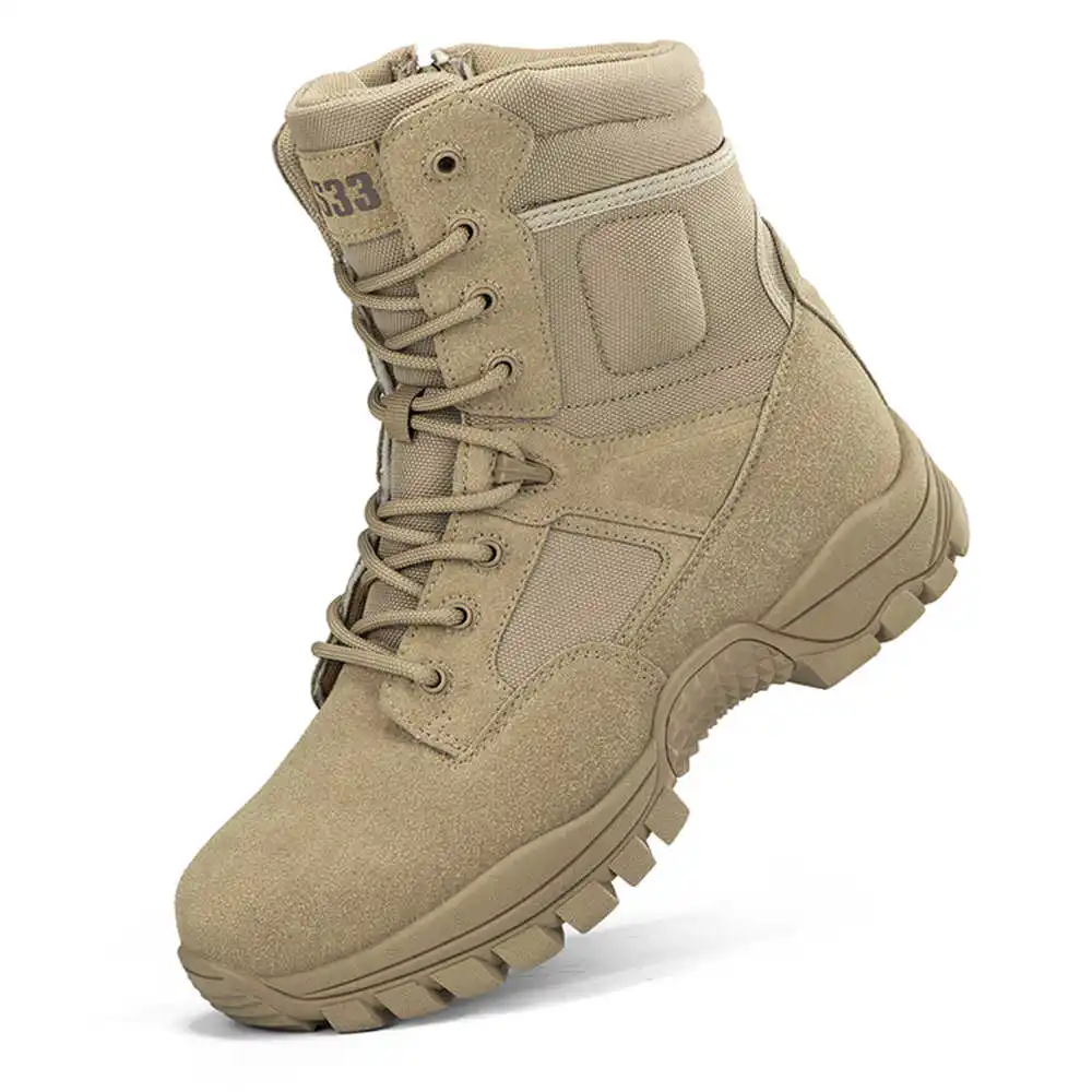 Vintage Collectibles Store - Nonslip Genuine Leather Hiking Boots Designer