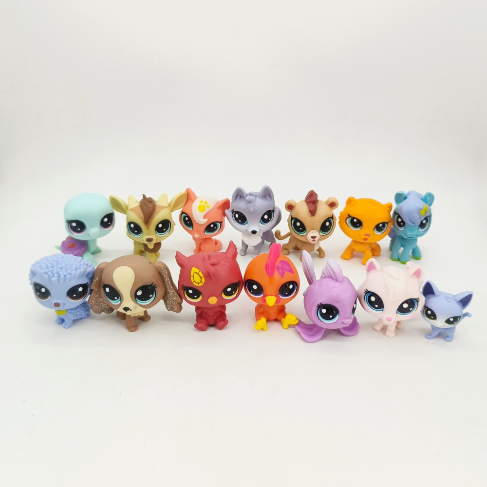Vintage Cartoon Collectible - Vintage Original Cute Big Eyes Animal