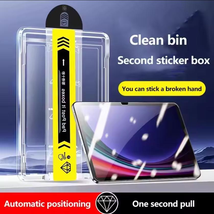 Instant Film Pack - for iPad 12.9 Tempered Glass Screen