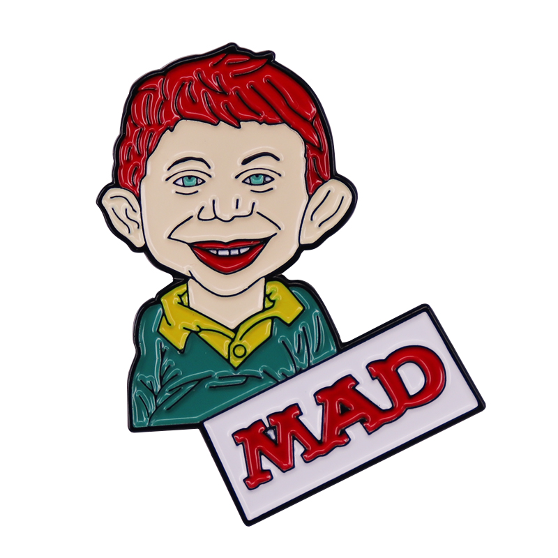 Vintage Collectible Figures - MAD Tạp Chí Alfred E. Neuman