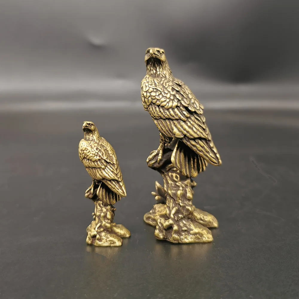 Vintage Collectible Figures - Mới Đồng Đại Bàng Tượng Vintage