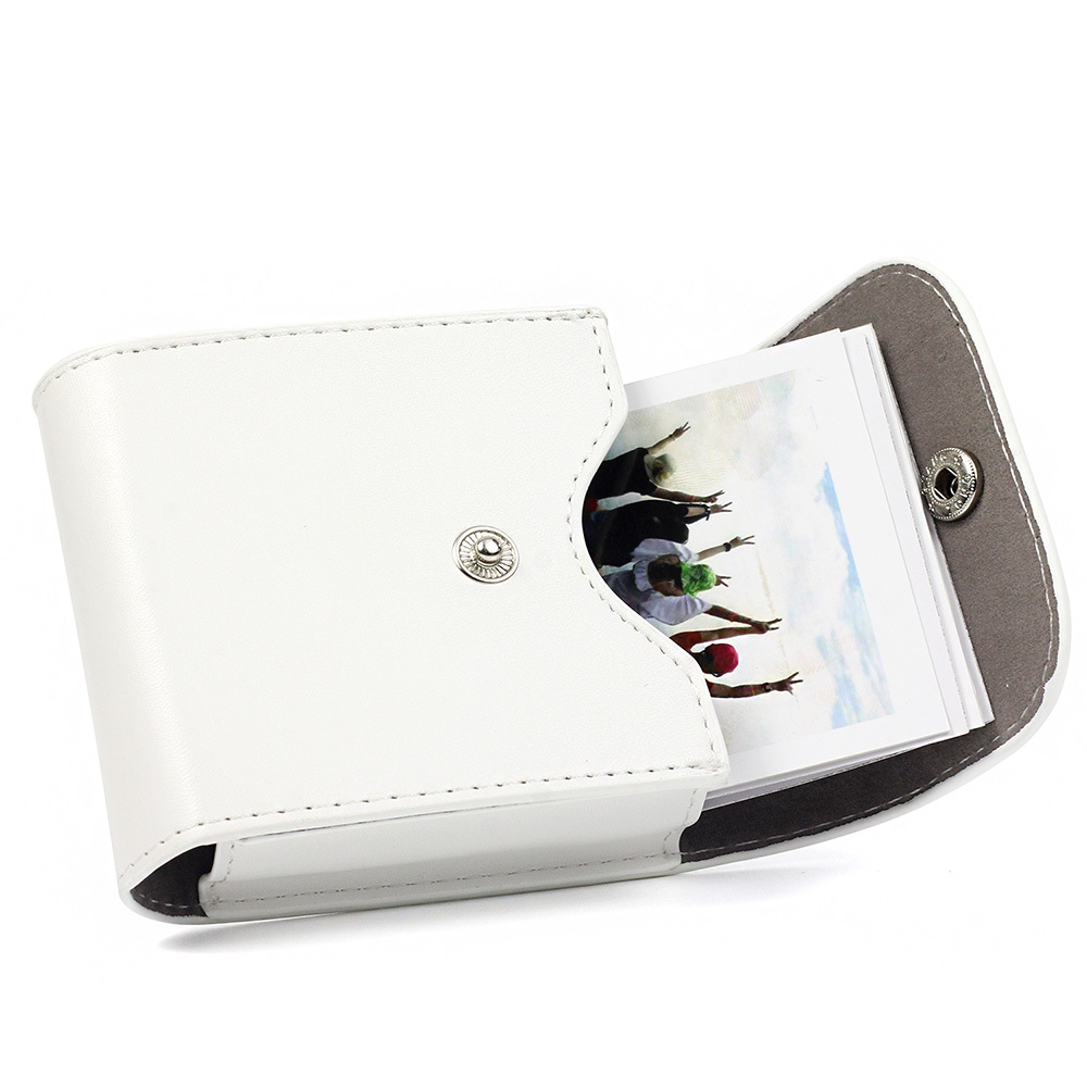 Instant Film Pack - PU Leather Photo Storage Bag For