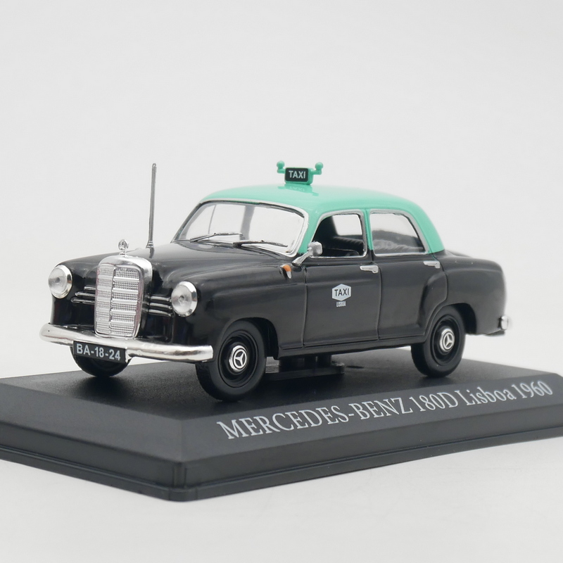 Vintage Collection - IXO 1:43 Scale Diecast Alloy 1960