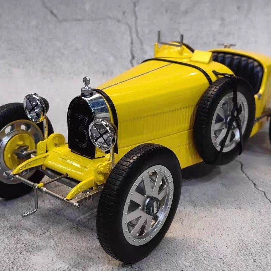 Vintage Collection - NOREV 1/12 Bugatti T35 Convertible Classic