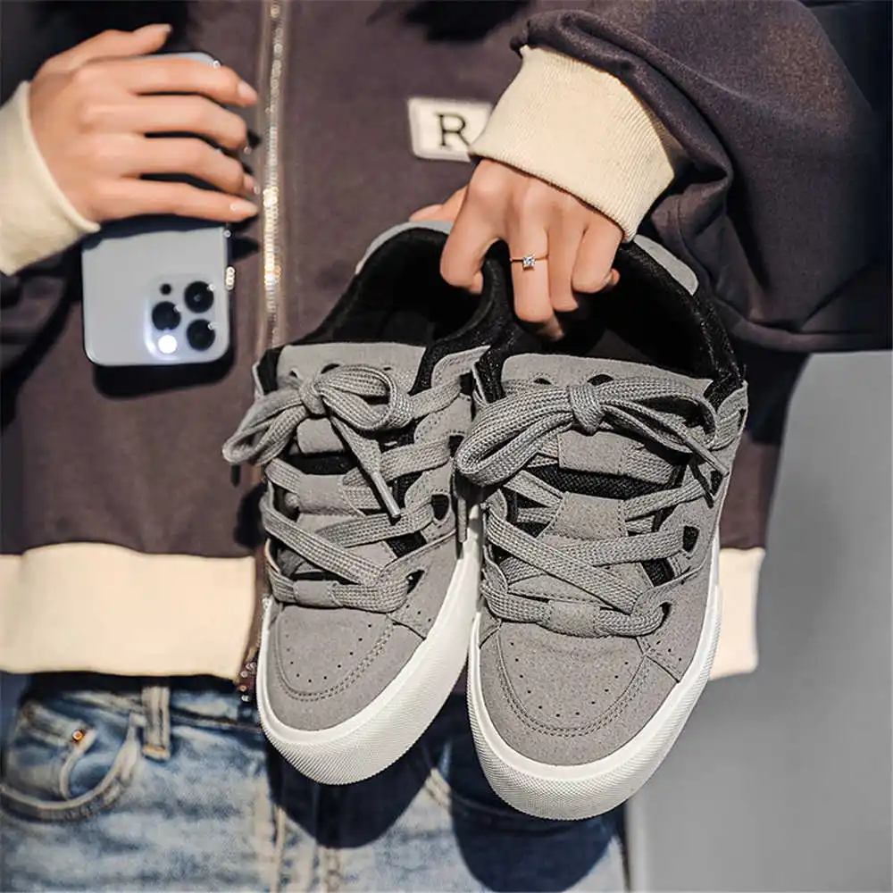 Vintage Collectibles Store - With Lacing Hiphop Women's School Shoes