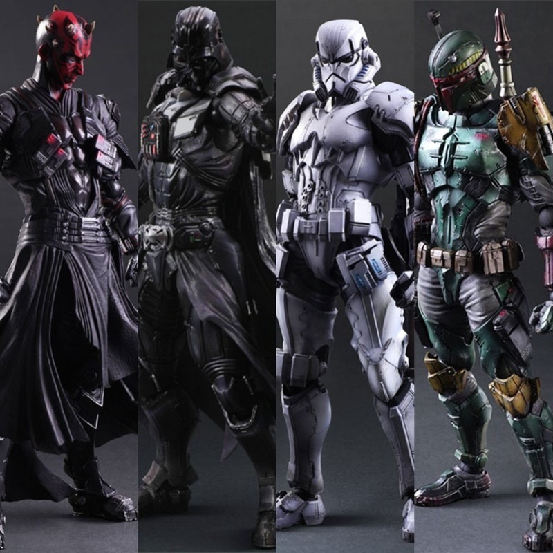 Vintage Collection Star Wars - 28cm Sci-Fi Interstellar Warrior Boba Fett