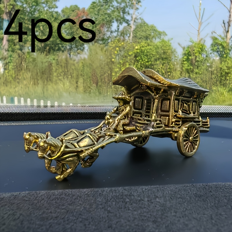 Vintage Things Collection - 1/4 pieces of vintage brass double
