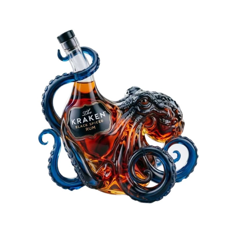 Whiskey Decanter, Sea Monster  - đánh giá và giá Vintage Collectible Glassware