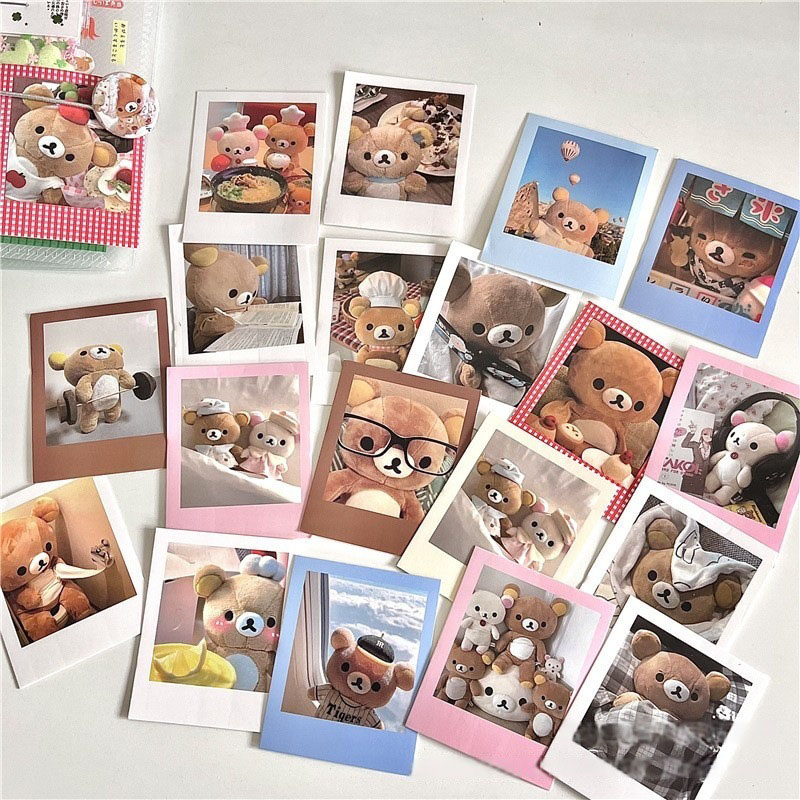 Cute Bear Diy Scrapbook Decor  - đánh giá và giá Vintage Collectible Bears