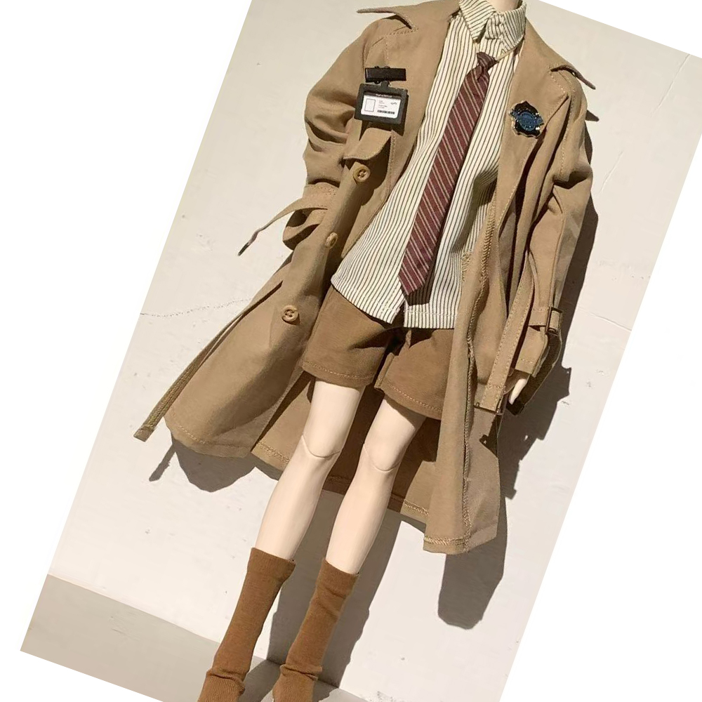 Vintage Detective Windbreaker  - đánh giá và giá Vintage Collectible Accessories