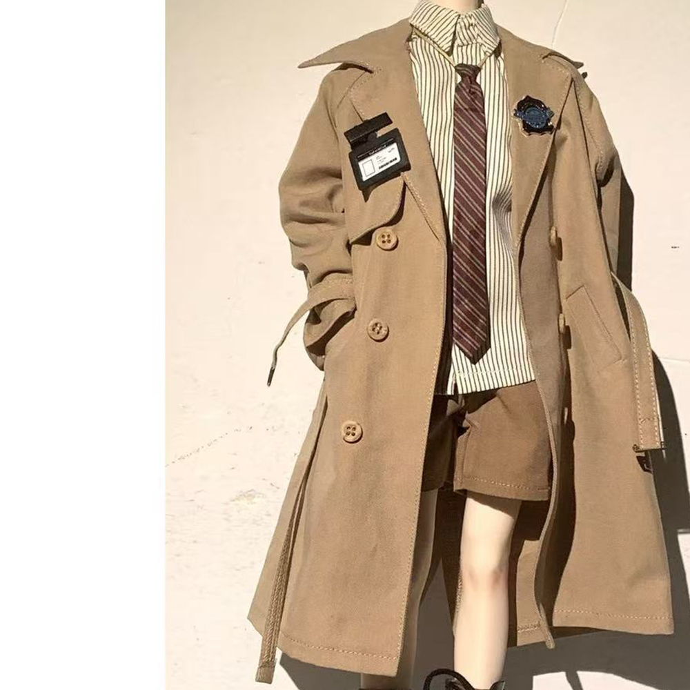 Vintage Detective Windbreaker  - đánh giá và giá Vintage Collectible Accessories