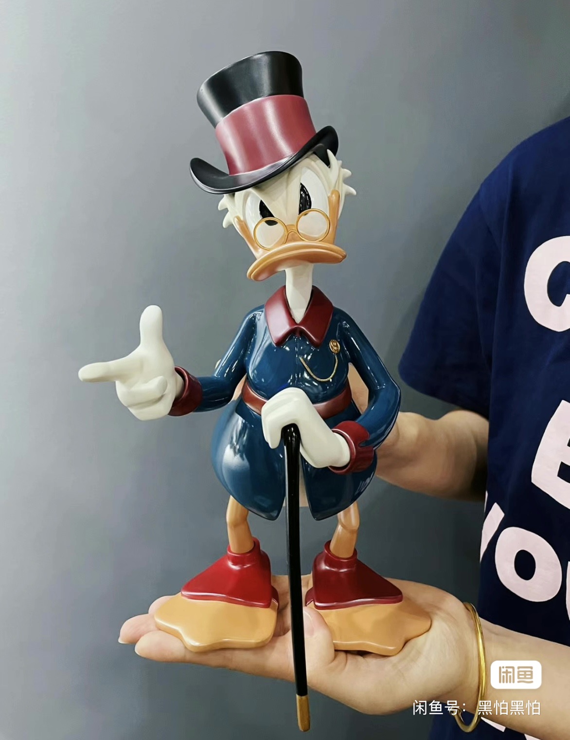 Morstorm Disney Scrooge McDuck - đánh giá và giá Vintage Disney Collectible