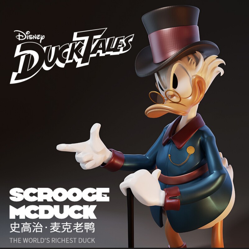 Morstorm Disney Scrooge McDuck - đánh giá và giá Vintage Disney Collectible