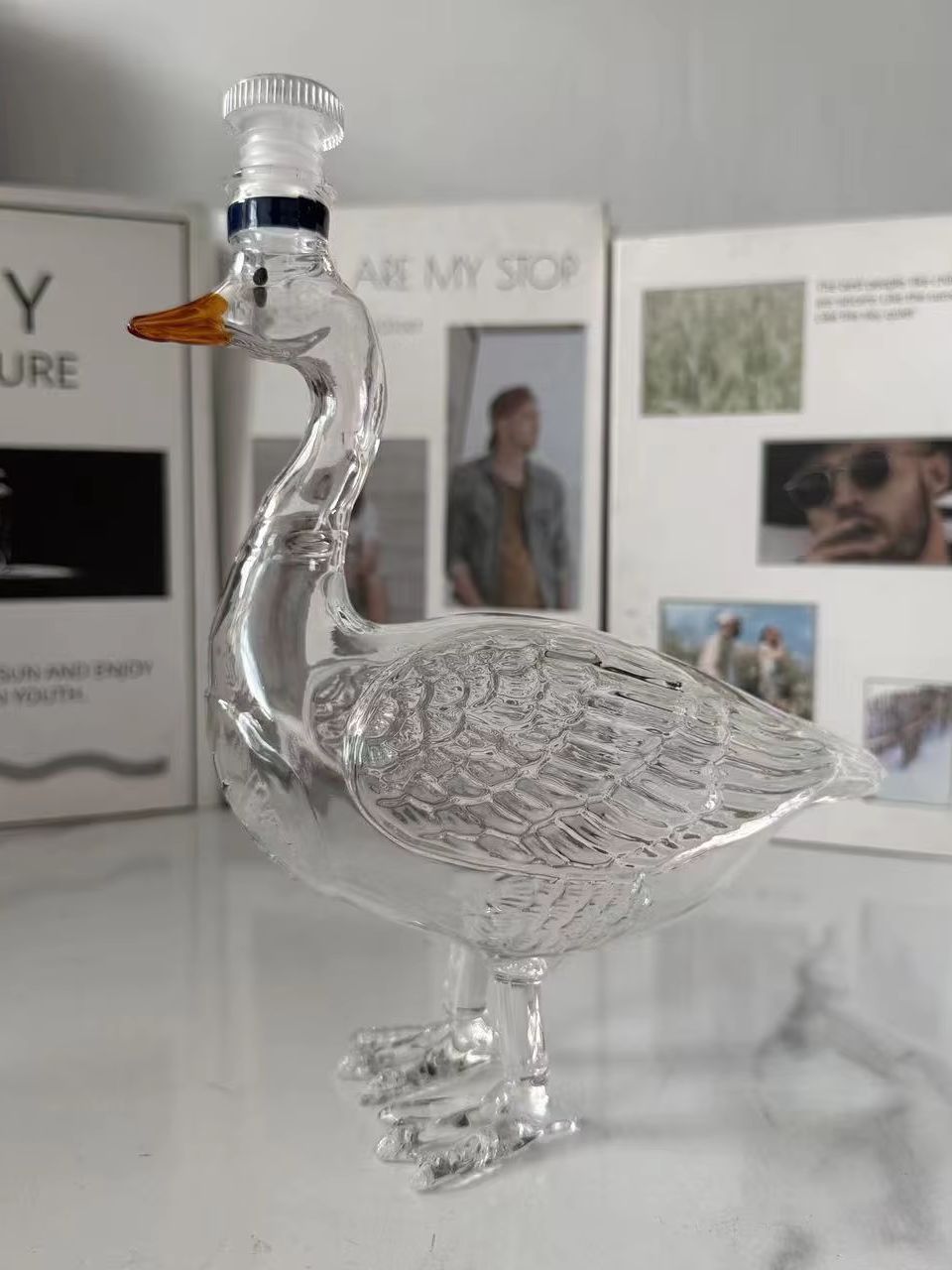 320ml Mini Fun Animal-shaped S - đánh giá và giá Vintage Collectible Glassware