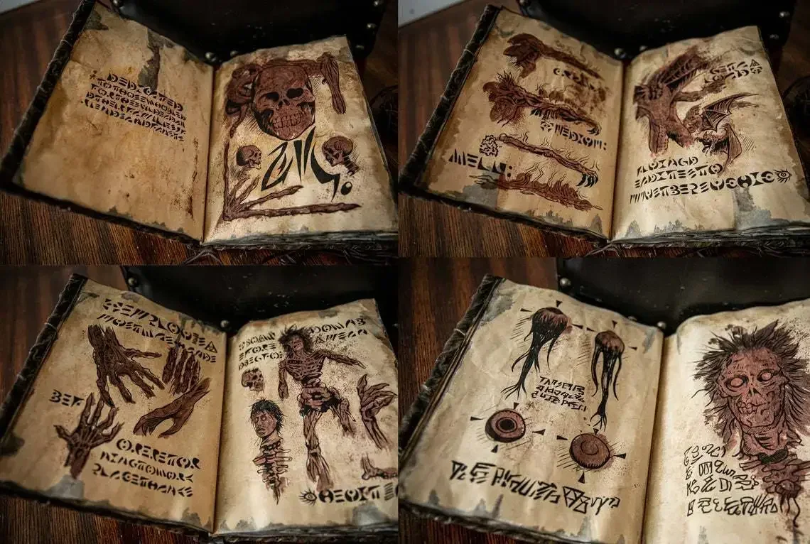 Vintage Necronomicon - Dark Ma - đánh giá và giá Vintage And Collectible Books