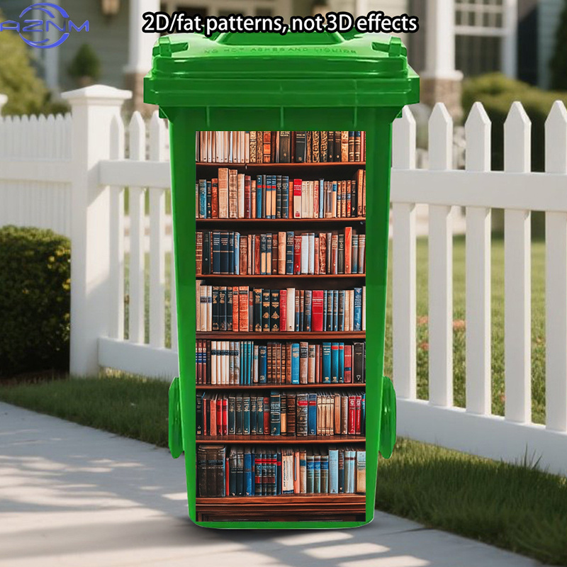 Vintage Books Trash Can Sticke - đánh giá và giá Vintage And Collectible Books