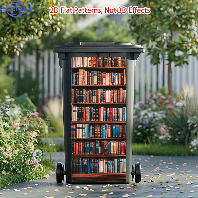 Vintage Books Trash Can Sticke - đánh giá và giá Vintage And Collectible Books