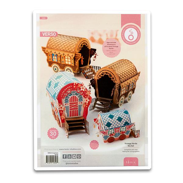 Vintage Vardo Caravan Box Meta - đánh giá và giá Vintage Things Collection
