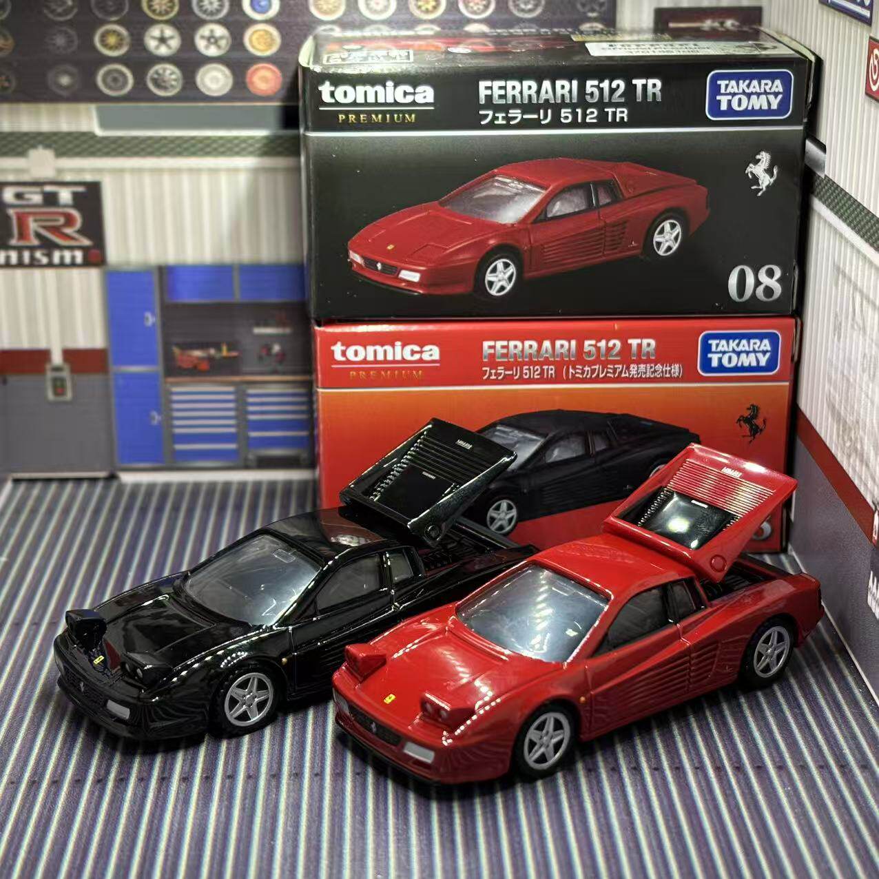 Takara Tomica Premium 08 Ferra - đánh giá và giá Vintage Collection