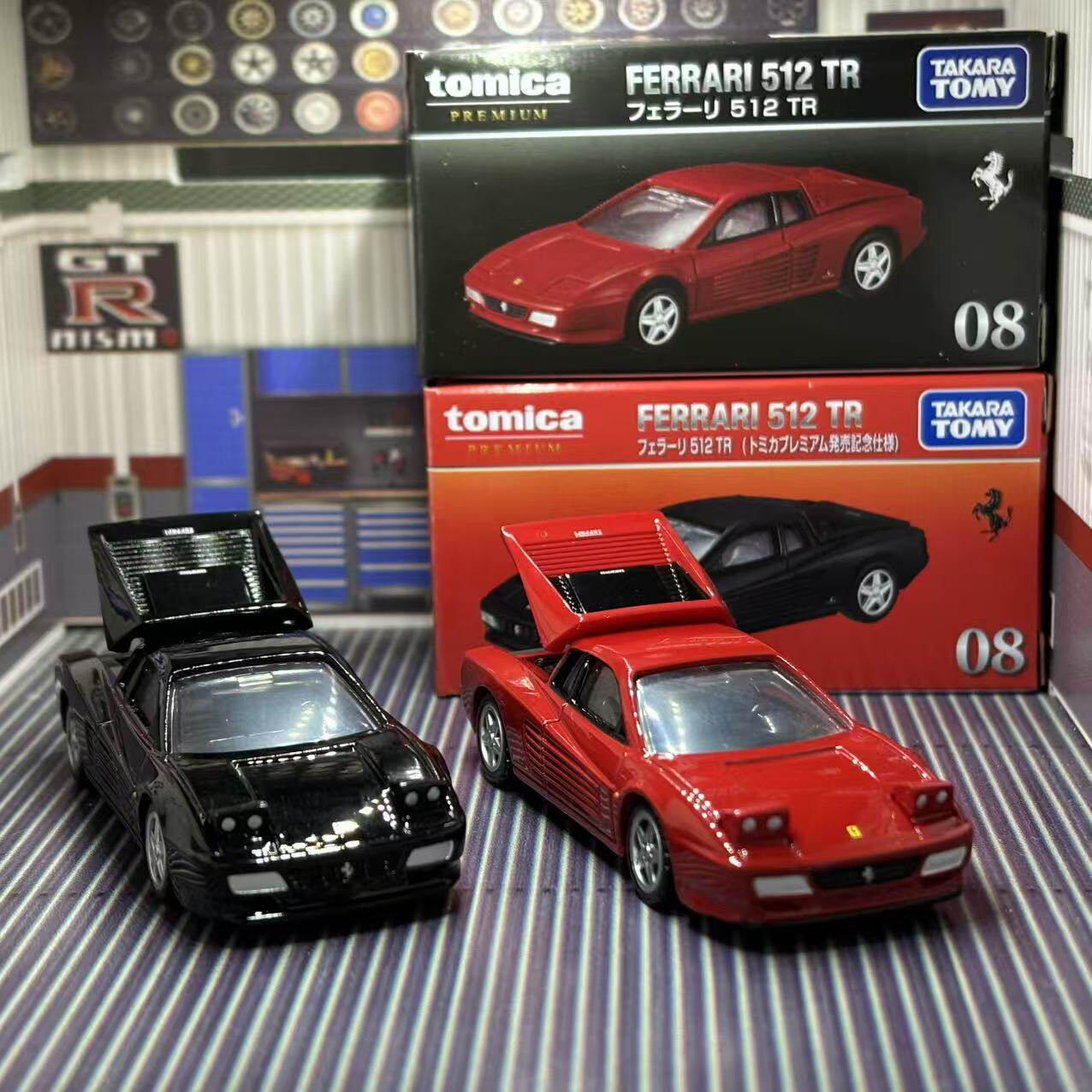 Takara Tomica Premium 08 Ferra - đánh giá và giá Vintage Collection