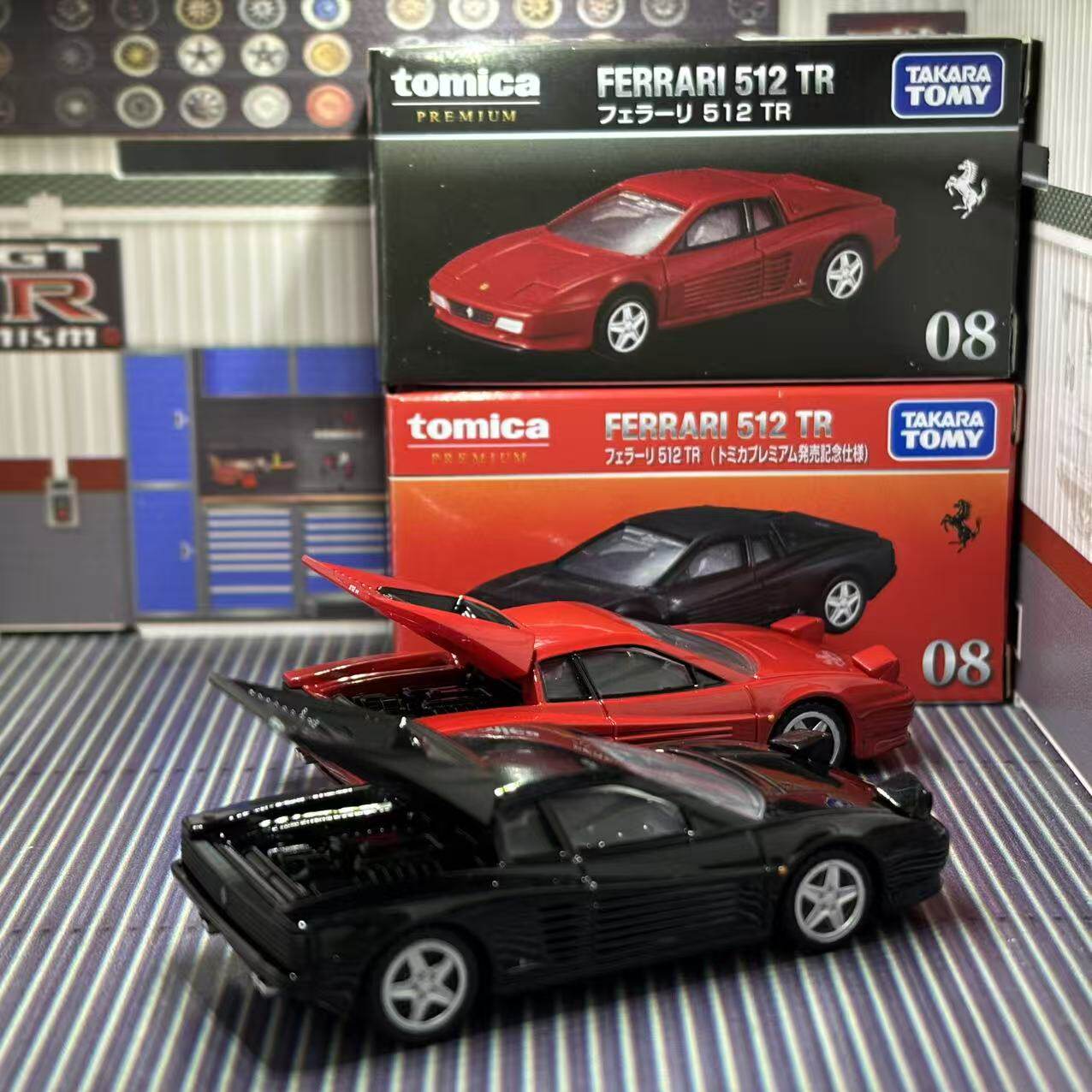 Takara Tomica Premium 08 Ferra - đánh giá và giá Vintage Collection