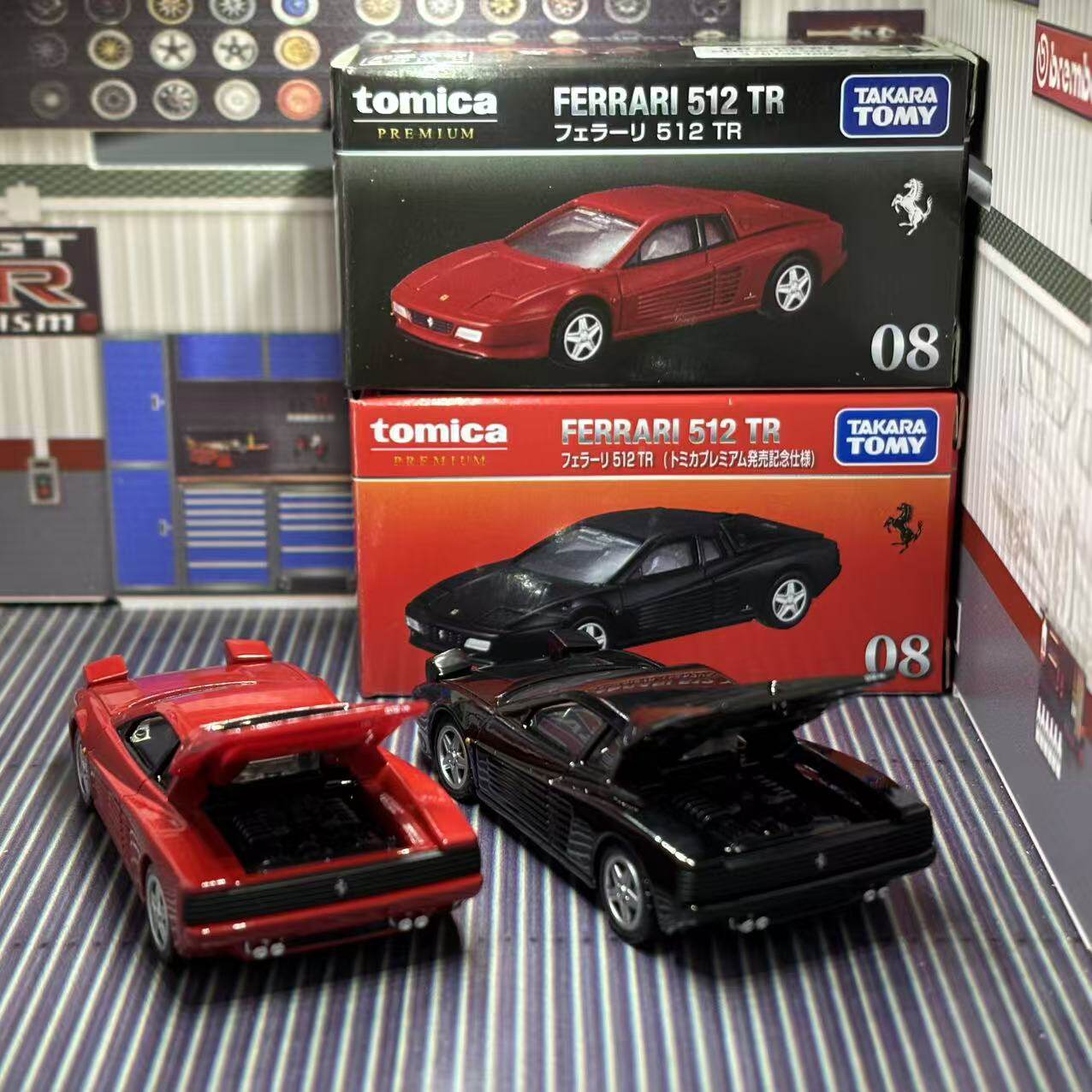Takara Tomica Premium 08 Ferra - đánh giá và giá Vintage Collection
