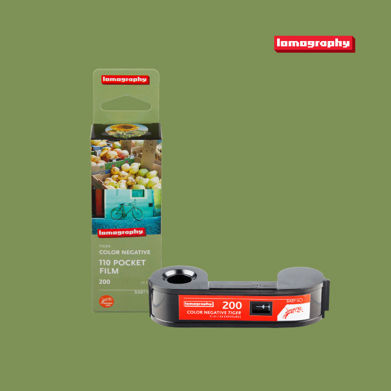 Lomography 110 Film Color Nega - đánh giá và giá Instant Film Pack