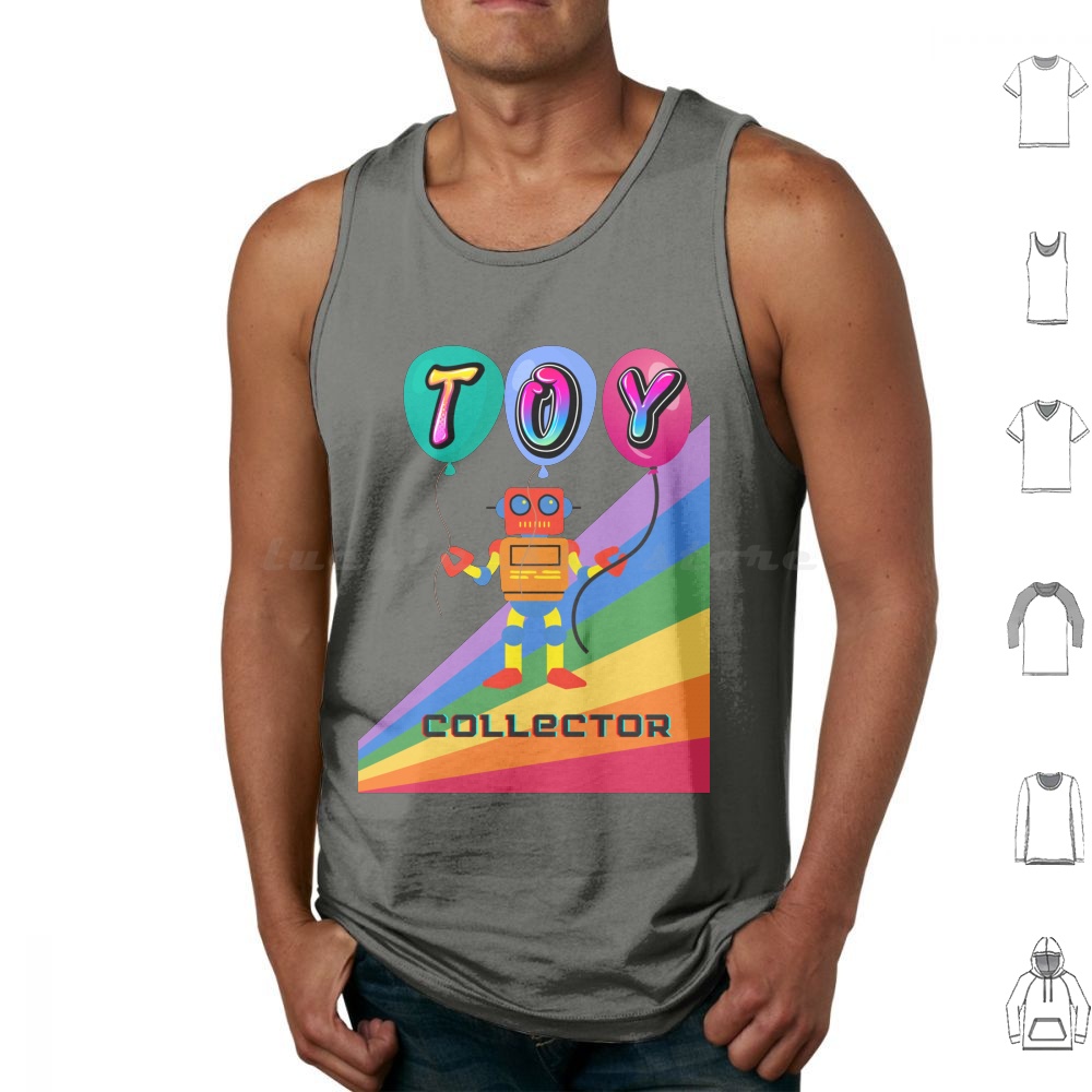 Toy Collector Tank Tops Print  - đánh giá và giá Vintage Collectible Figures
