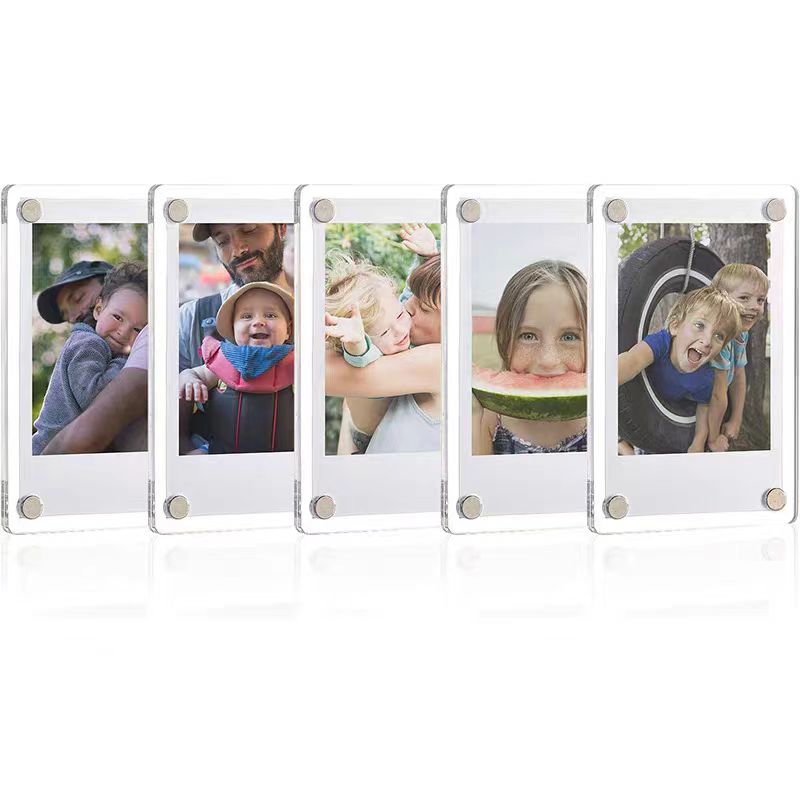 1-10 Pack 3 Inch Acrylic Fridg - đánh giá và giá Instant Film Pack