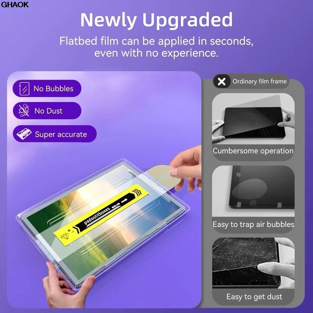 Auto Install Tempered Glass Fo - đánh giá và giá Instant Film Pack