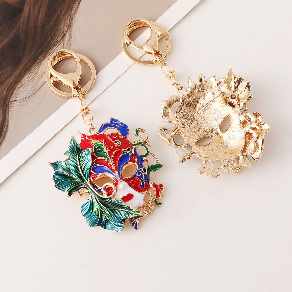 Venetian Carnival Gold Mask Ke - đánh giá và giá Vintage Collectible Accessories