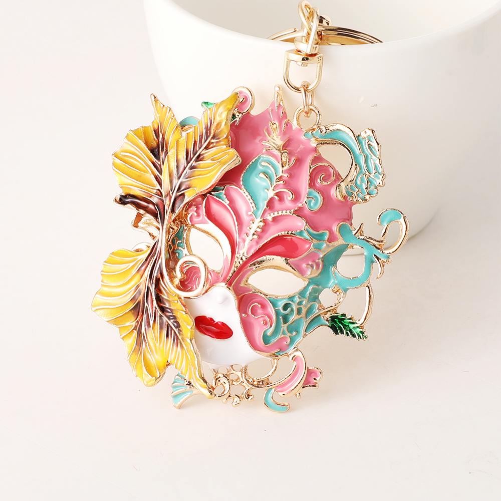 Venetian Carnival Gold Mask Ke - đánh giá và giá Vintage Collectible Accessories