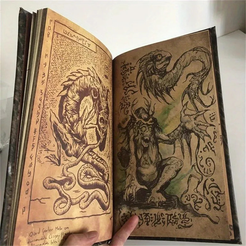 Vintage Necronomicon - Dark Ma - đánh giá và giá Vintage And Collectible Books