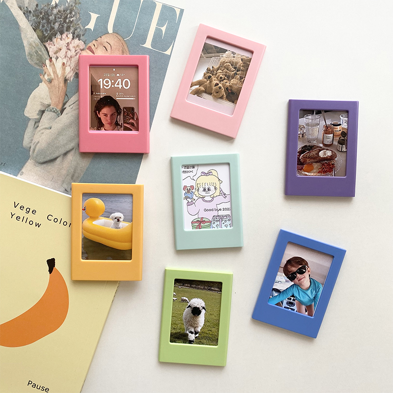 Magnetic Picture Frames 5/9/10 - đánh giá và giá Instant Film Pack