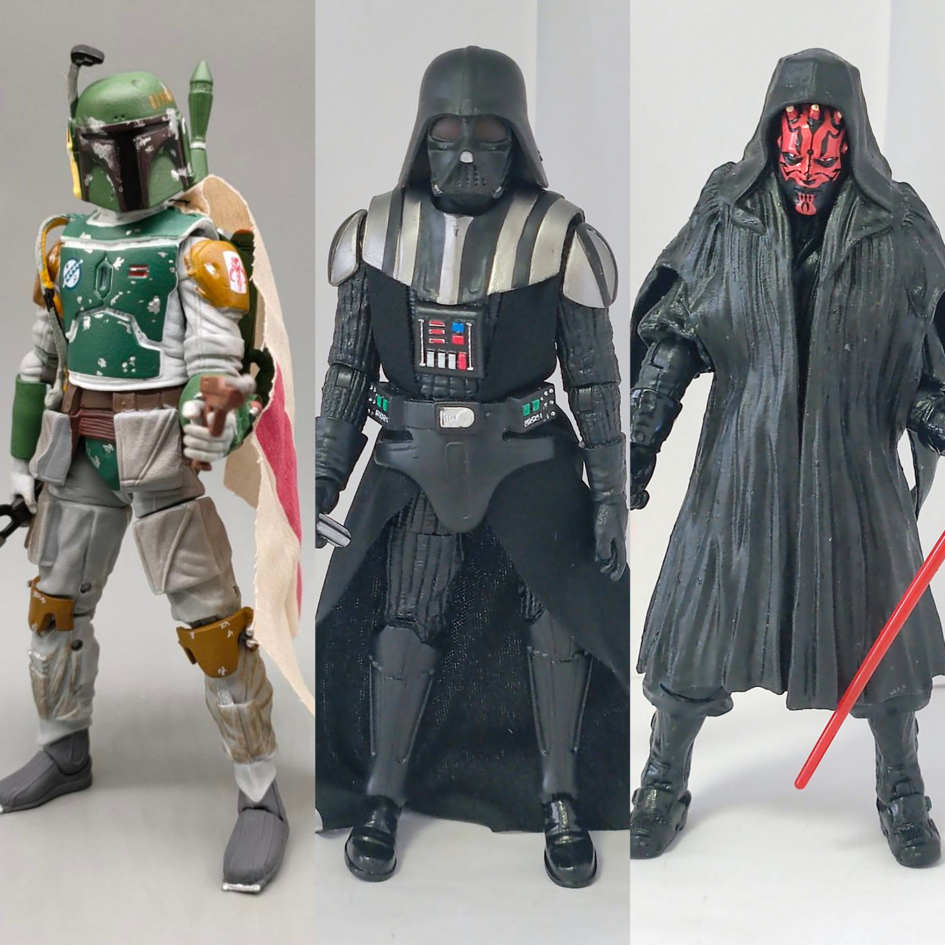Chiến Tranh Giữa Các Vì Sao Đe - đánh giá và giá Vintage Collection Star Wars