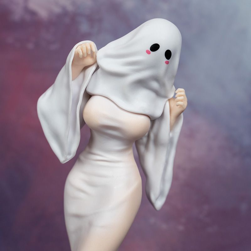 21cm Anime Figure Ghost Girl M - đánh giá và giá Vintage Collectible Figures
