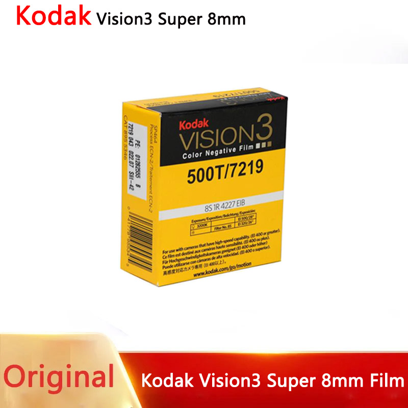 Classics Kodak Vision3 Super 8 - đánh giá và giá Instant Film Pack