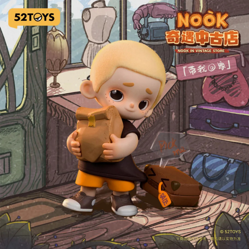 NOOK IN VINTAGE STORE Series B - đánh giá và giá Vintage Collectible Figures