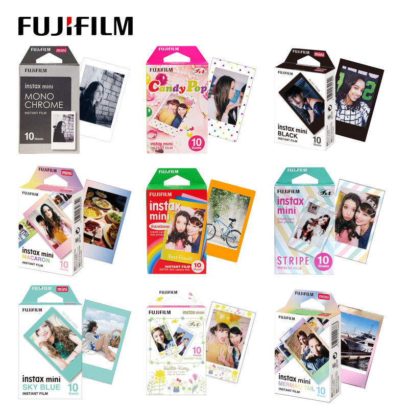 Original Fujifilm Instax Mini  - đánh giá và giá Instant Film Pack