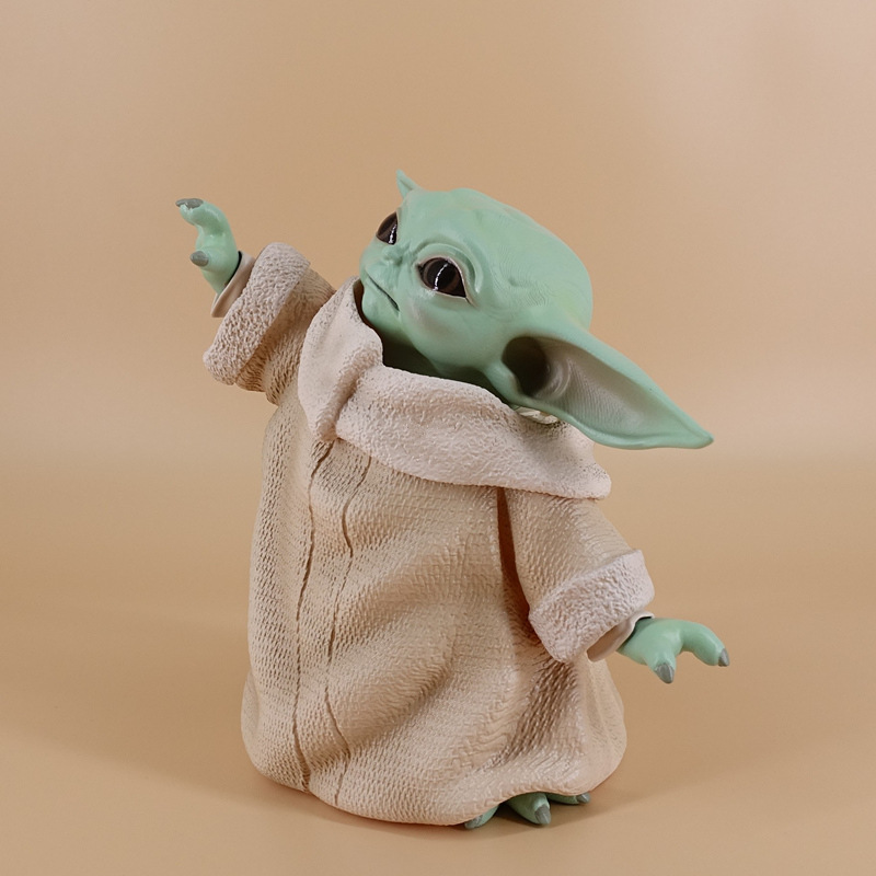 8cm Pvc Yoda Figure Grogu Acti - đánh giá và giá Vintage Collection Star Wars