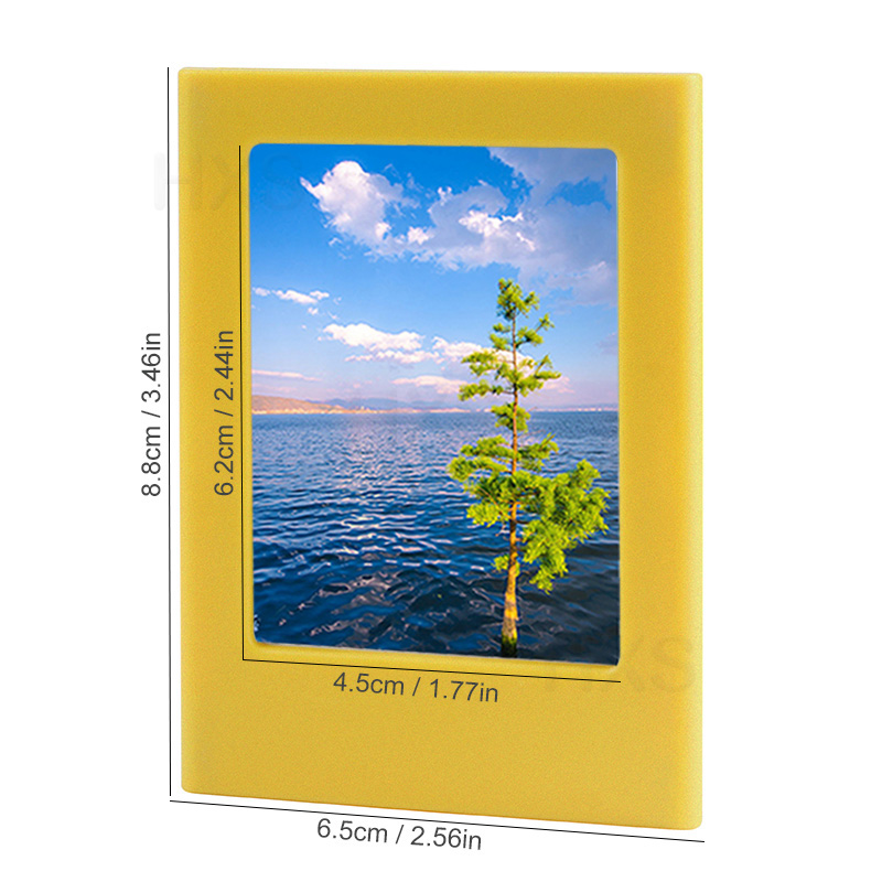 5 PACK Magnetic Picture Frames - đánh giá và giá Instant Film Pack