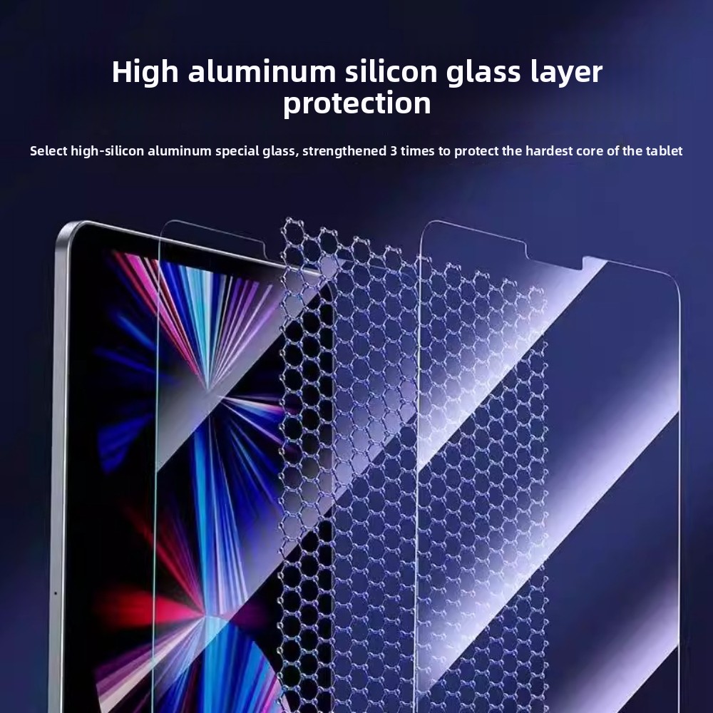 for iPad 12.9 Tempered Glass S - đánh giá và giá Instant Film Pack
