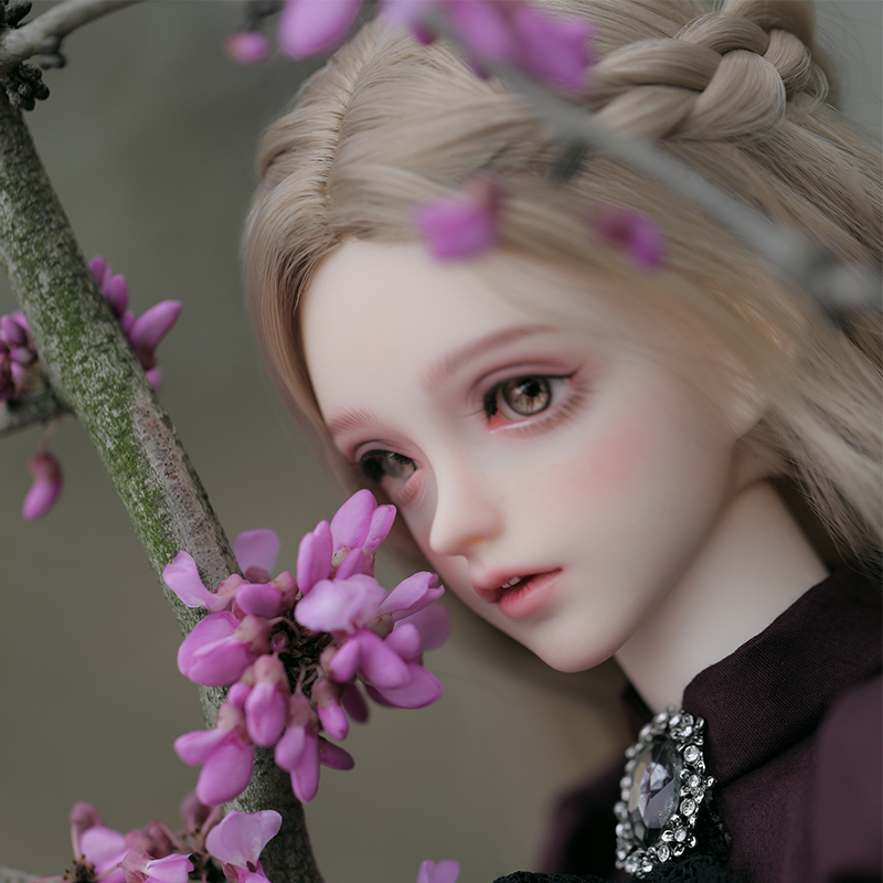 Elina Búp Bê BJD 1/3 Đẹp Thanh - đánh giá và giá Vintage Cartoon Collectible