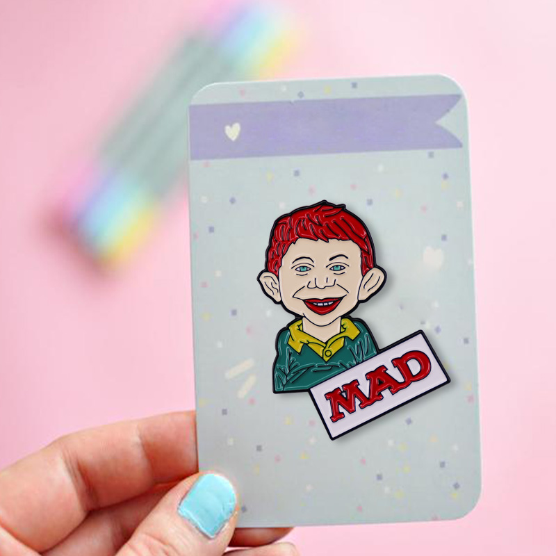 MAD Tạp Chí Alfred E. Neuman M - đánh giá và giá Vintage Collectible Figures
