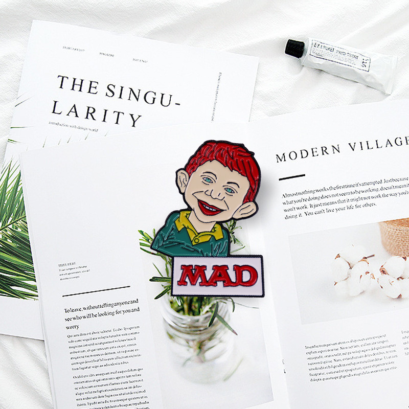 MAD Tạp Chí Alfred E. Neuman M - đánh giá và giá Vintage Collectible Figures