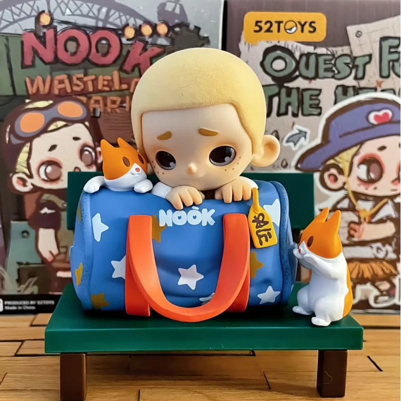 52toys Nook In Vintage Store S - đánh giá và giá Vintage Collectibles Store